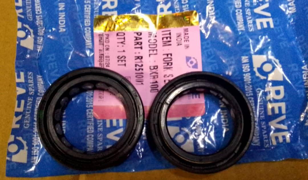 Reve=Fork Oil Seal Front=BM100KS